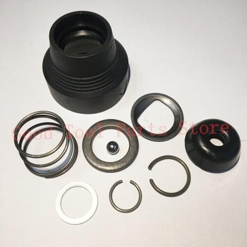 9Pcs Protective Sleeve Head Rubber Chuck Cover Replace for BOSCH GBH2-26 GBH2-26DRE GBH 2-26DRE Electric hammer Impact drill