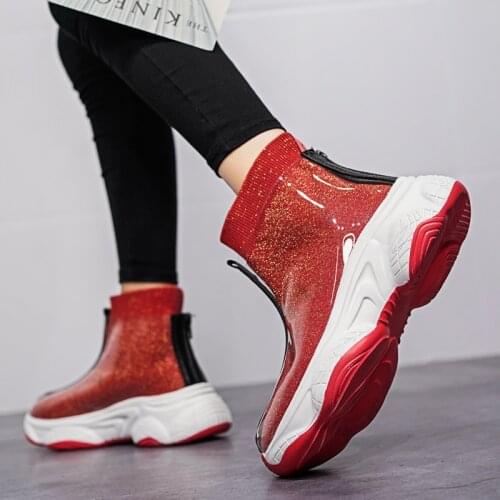 Shoe Women 2020 Hot Sell Flat Casual Shoes Woman Sneakers Female ZIP Shoes Womens Round Toe Ladies Comfortable Casual Footwear