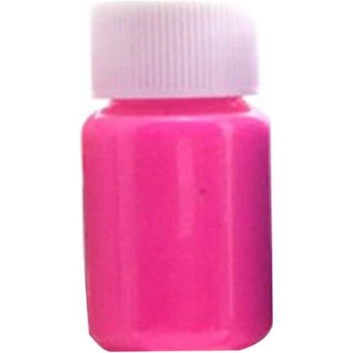 1pc 20g DIY Long-lasting Luminous Painting Coating Baby Art Glitter Phosphor Body Painting Pigment Powder Kids Glow in Dark Toys