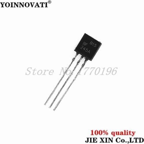 10PCS BF245A BF245 TO-92 TO92 Transistor new original