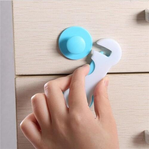 10pcs Child Baby Safety Multifunction Lock Cupboard Cabinet Locks Pet Proof Door Drawer Fridge Baby Accessories Baby Care Tools