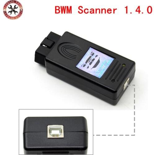 2018 New For BMW 1.4.0 Auto Code Reader Scanner Tool for BMW V1.4.0 OBD OBD2 Diagnostic Tool With High Quality