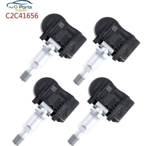 4 pcs/Lot C2C41656 Car Tire Pressure Sensor TPMS 315Mhz For Jaguar 04-15 Xf Xfr X-Type Xk Xkr Xj8 Xjr 4H231A159CE YB06T1D