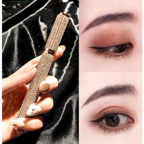 40pcs/lot DIY Alloy 0.1mm Soft Star Diamond Eye Liner Pencil Waterproof And Durable No Shading Quick-dry Eye Makeup HA1850