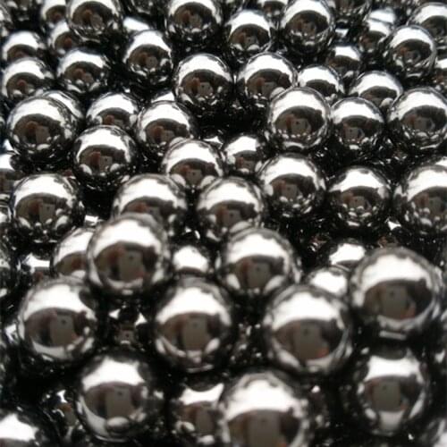 500pcs/Lot 4mm-8mm Hunting Slingshot Balls Stainless AMMO Steel Balls For Sling Shot Stainless Steel Balls For Shooting Pinball