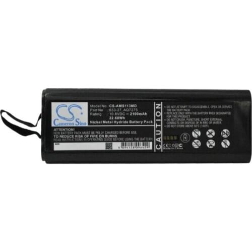 Cameron Sino 2100mAh battery for ANRITSU 9081D LMR Master MS2711A MT8212B MT9081 MT9083A8 OTDR S113B S820B 633-27