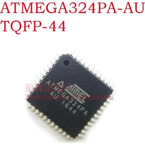 ATMEGA324PA-AU ATMEGA ATMEGA32 ATMEGA324 ATMEGA324P ATMEGA324PA TQFP-44 IC MCU