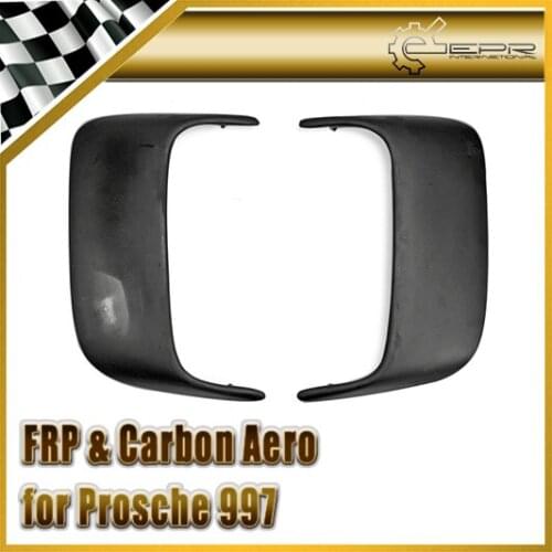 Car-styling FRP Fiber Glass Rear Trunk Boot OEM Vent Fit For Porsche 997