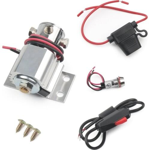 Car Brake Line Lock Roll Control Electric Kit Tire Locker Universal Racing Accessories Fit For Ford Mustang