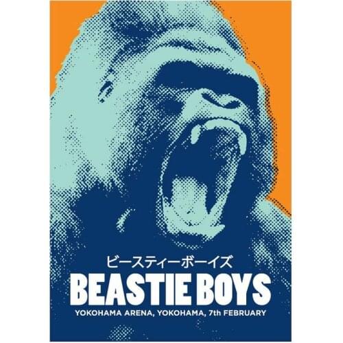 Beastie Boys VINTAGE RETRO METAL TIN SIGN POSTER WALL PLAQUE
