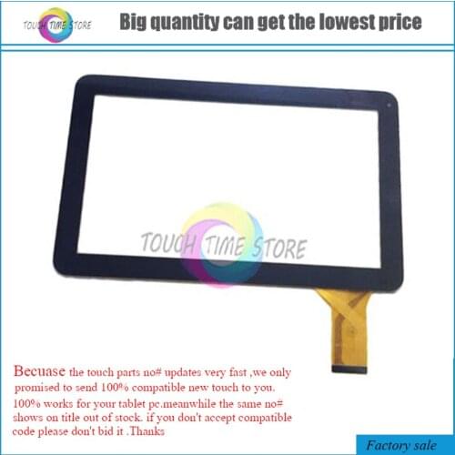 Free shipping 10 inch Allwinner A31s touch screen touch digitizer panel