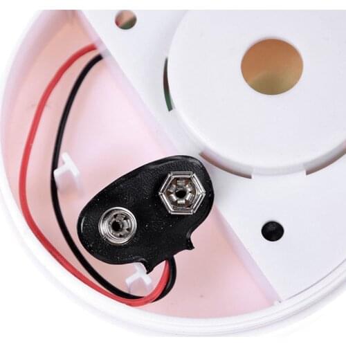 Wireless Water Alarm Independent Battery Powered Water Alarm Sensor Detector 85dB Sounder Water Leakage Alarm Detector c