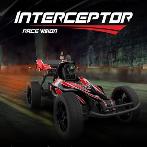 Emax Interceptor FPV Racing Car 2.4G Radio Control High speed With Camera Goggle Glasses RC Car 2~3S RTG Version for Gift