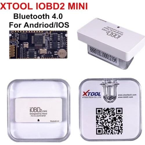 Xtool I OBD2 MINI OBD2 EOBD Scanner for iOS and Android Mini iOBD2 Bluetooth 4.0