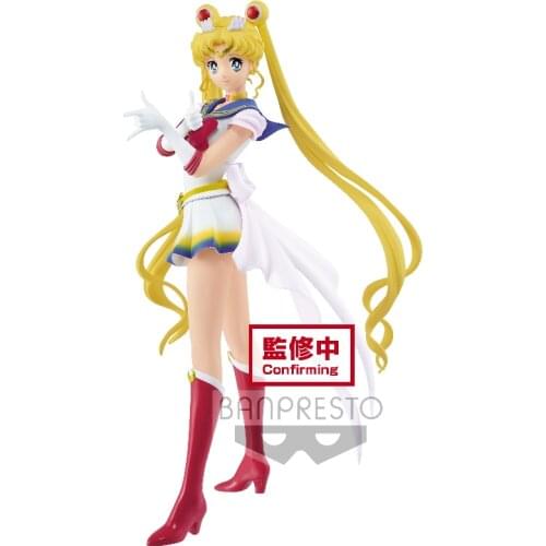 BANDAI Banpresto Sailor Moon Tsukino Usagi Sparkle Anime Figure BP16720 BP16721