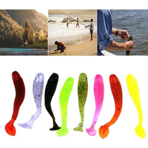 ISHOWTIENDA Silicone Baits