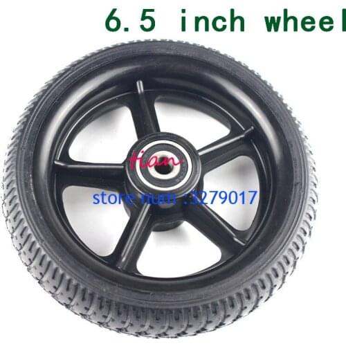 6.5 inch High quality Hubs and tyres 6.5 inch wheel for Electric Scooter Smart Folding Electric Longboard Hoverboard