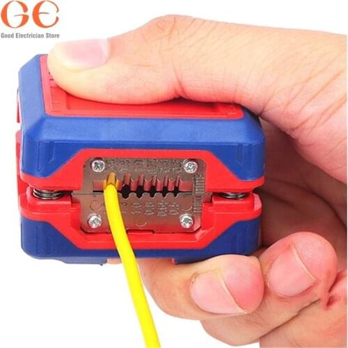 Stripping Box Multi-function Cable Cutter Stripping Pliers Cable Wire Stripping pliers wire stripper stripper knife tools