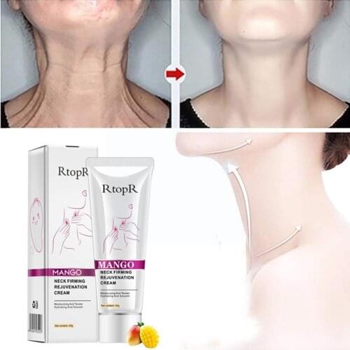 Neck Firming Wrinkle Remover Cream Rejuvenation Firming Products Beauty Neck Skin Moisturizing Shape Whitening Care Skin A9I9