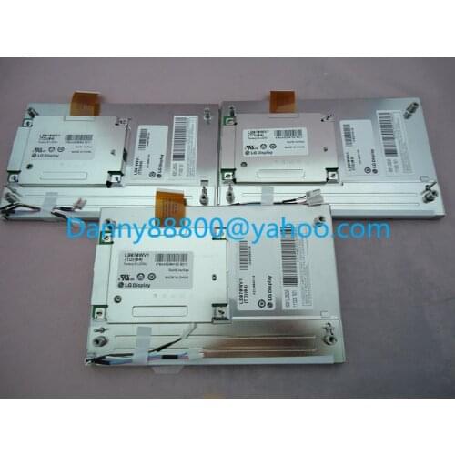 LB070WV1(TD)(04) LB070WV1-TD04 original new test good 7" inch LCD LG Display for mercedes GPS car navigation free shipping