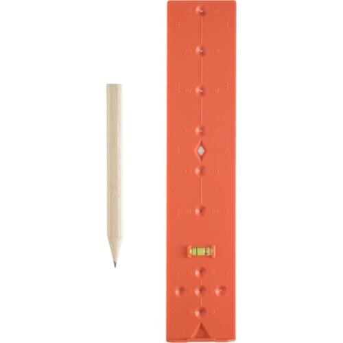 Woodworking Drawer Ruler Punching Positioning Artifact Convenient and Labor-saving Precise Positioning Auxiliary Carpenter Tool