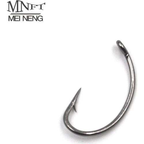 MNFT 200PCS Fly Fishing Hook Nymph fishhook Fly Hooks Fishing Trout Salmon Dry Flies Fish 6# 8# 12