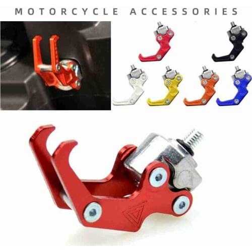 Motorcycle Bike bicycle Hook Luggage Bag Hanger Helmet Install Carry Storage Hook Aluminum Easy Claw Bag Holder Alloy U8G2