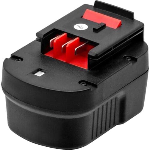 12V 3000mAh Ni-MH Battery For Black & Decker FSB12 BD1204L BD-1204L B-8315 BPT1047 A12 HPB12 A12-XJ A12EX A1712 FS120B FS120BX