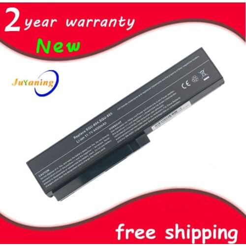 Laptop Battery for LG R410 R510 R560 R580 SQU-805 SQU-807 SQU-904 SQU-804 SW8-3S4400-B1B1 3UR18650-2-T0144 3UR18650-2-T0188