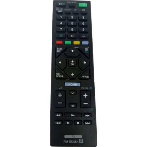 NEW RM-ED054 For Sony TV Remote Control KDL-40HX750 KDL-46HX850 KDL-40HX758 KDL-40HX757 KDL-55HX753 KDL-46HX759
