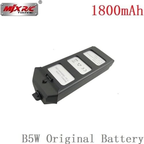 Original 1800mAH 7.4V LiPo Battery For JJRC X5 Pro MJX R/C Bugs 5W B5W RC Quadcopter Spare Parts 7.4v Drone Battery