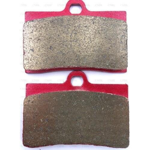 For BIMOTA YB11 YB4 YB6 YB7 400 YB8 YB9 600 SRI 500 1100 Vdue Bellaria Furano 1002 Dieci Front Rear Brake Pads
