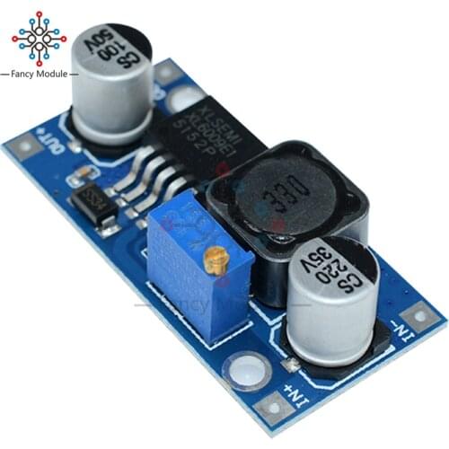 XL6009 DC-DC Booster Power Supply Module Output is Adjustable LM2577 Step-Up Module DC DC Step Up Converter Boost Board