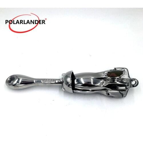 316 Stainless Steel Durable Parts Boat 1.5KG Marine Yacht Grapnel Anchor Docking Hardware 2018 New Arrive Folding