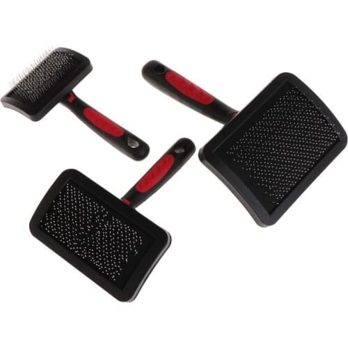 Pet Grooming Comb Shedding Hair Remove Brush Slicker Dog Cat Supplies Protective