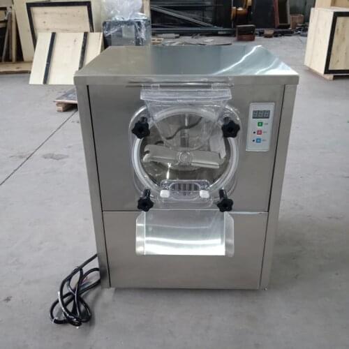 Sale Hard Ice Cream Machine CE Commercial Desktop Ice Cream Ball Machine