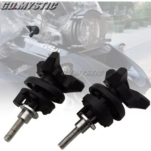 R1200GS ADV Windshield Lock Adjustment Screw WindScreen Mount Clip Clamp Bolt for BMW GS1200 R 1200 GS Adventure 2004-2016