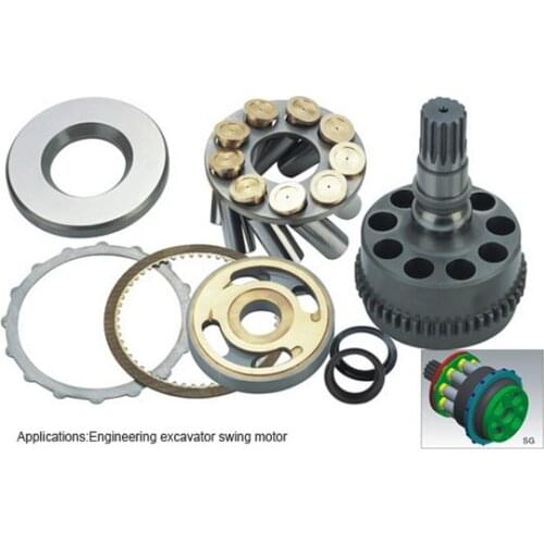 Repair Kit Toshiba SG02 Swing Motor Engineering Excavator Spare Parts