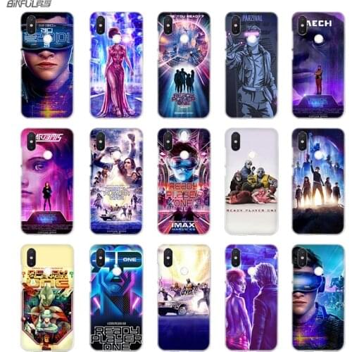 Soft Case for xiaomi redmi 9a 6A 7A 8A 6Pro note 9 8 7 6 5 Pro 9s 8T Fashion Cover Ready Player One