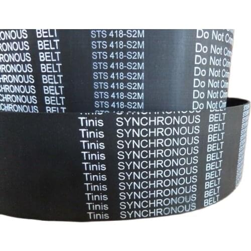Tinis STS/STD 418-S2M Synchronous Belt, Timing Belt,Transmission Belt