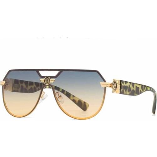 Classic Fashion Rimless Pilot Sunglasses Men Women Luxury Brand Designer Vintage Travel Driving Fishing Sun Glasses Male UV400