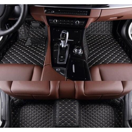 AA Custom Special Floor Mats For Lexus CT200h ES250/350/300h RX270/350/450H LX570 GS300 LS NX Waterproof Carpets