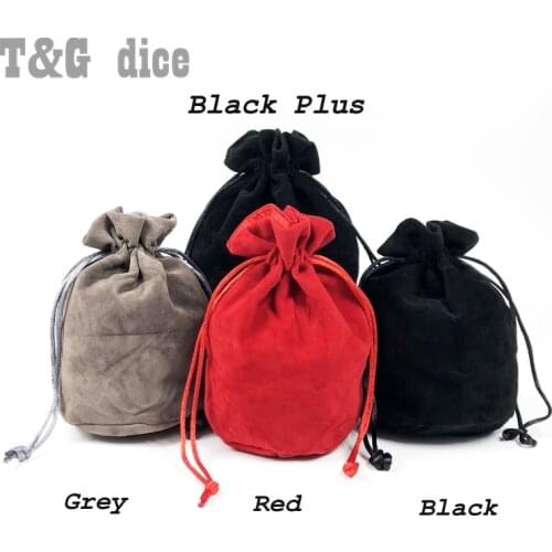 Dice bag Jewelry Packing Velvet 6*5.5" Drawstring s & Pouches for gift game, Board Game