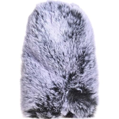 Microphone Windscreen Fur Noise Reduction Mic Wind Muff for RODE VideoMic Pro/VideoMic Pro-R/BOYA BY-BM3030/BY-BM3031/BY-BM3032