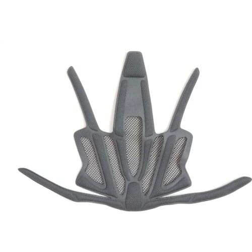 Helmet Inner Padding Net Foam Pads Kit Sealed Sponge Protective Lining Protection Liners for Cycling Bike Motorcycle Bicycle