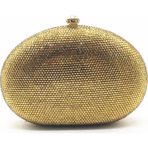 Full Diamond Women Evening Clutch Party Bags 100% Handmade Crystal Clutches Bag Ladies Evening Clutch Handbags Banquet Dinner