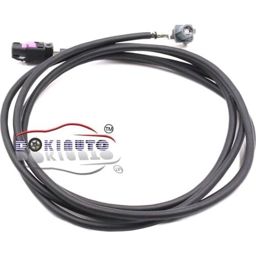 1.8m Length FOR VW AUDI A3/A4/A5/Q5/Q7 liquid crystal Screen Virtual Cluster LVDS LCD Install Special Wiring harness Wire