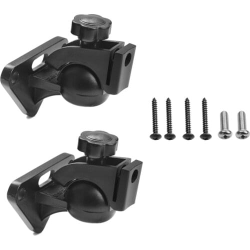 1Pair 6Kg Wall Mount Speaker Holder for Sonos Play:1 One Small Shelf Stand