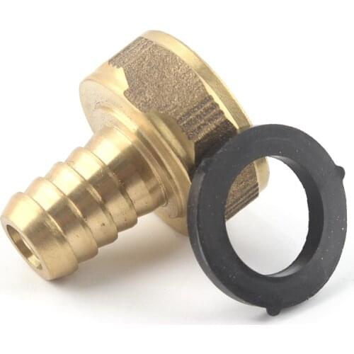 1pc Brass Adapter Pagoda Quick Connector G3/4'' Thread Car Washer Water Pump Inlet Joint Garden Irrigation Fitting