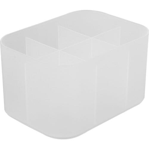 1pc Manicure Tools Storage Case Nail Art Pens Brush Organizer Box Container